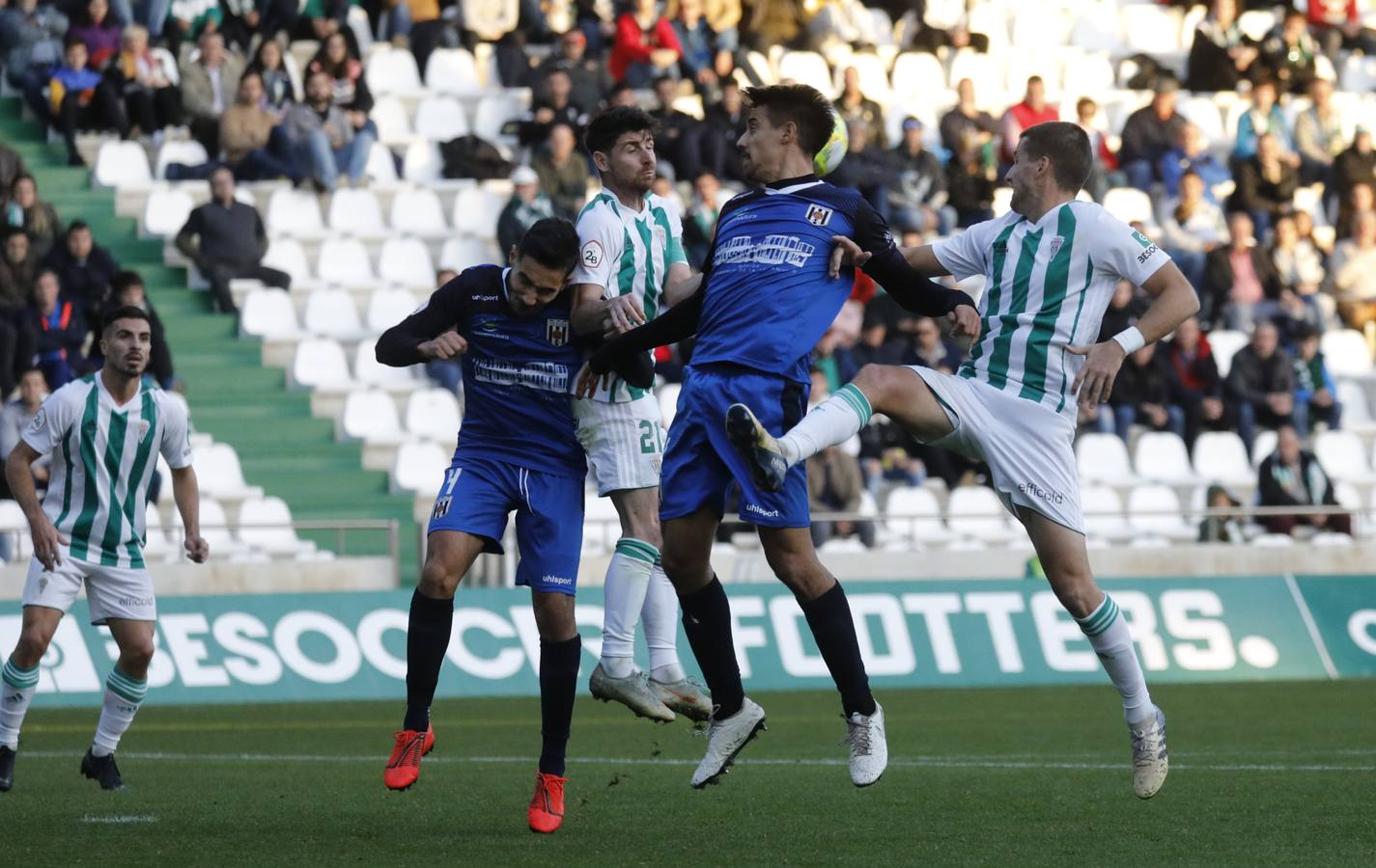 Las imágenes más espectaculares del Córdoba CF-Mérida