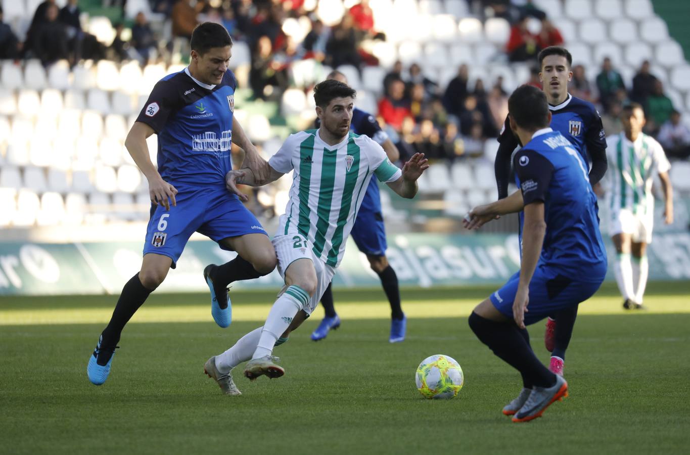 Las imágenes más espectaculares del Córdoba CF-Mérida