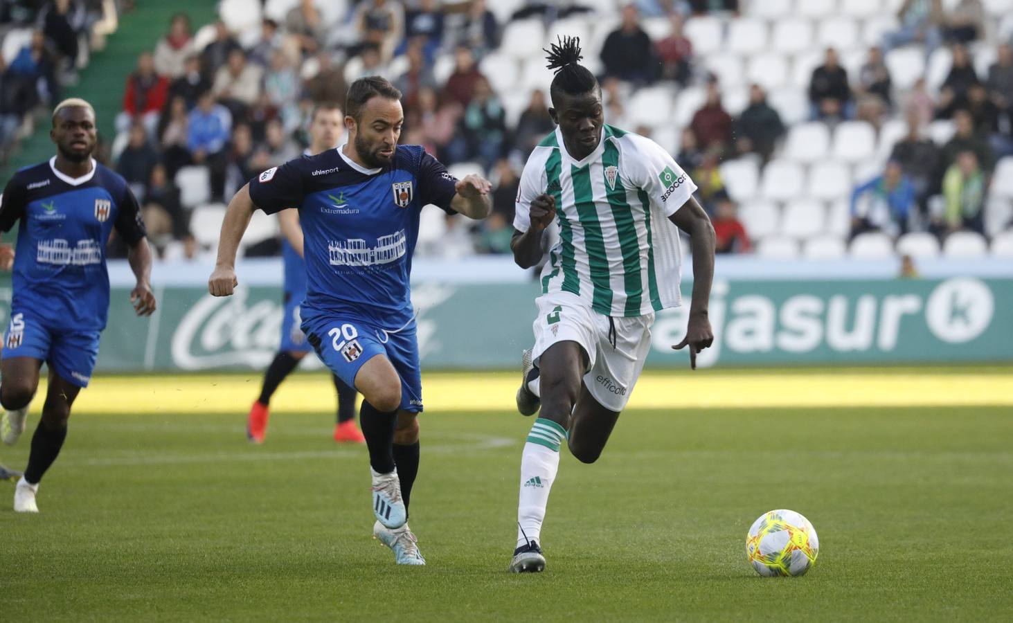 Las imágenes más espectaculares del Córdoba CF-Mérida