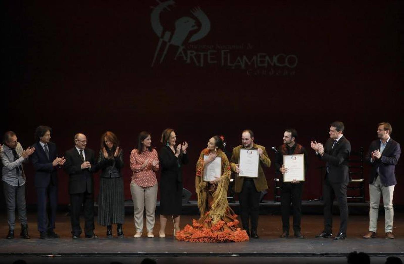 La gala del Concurso de Arte Flamenco de Córdoba, en imágenes