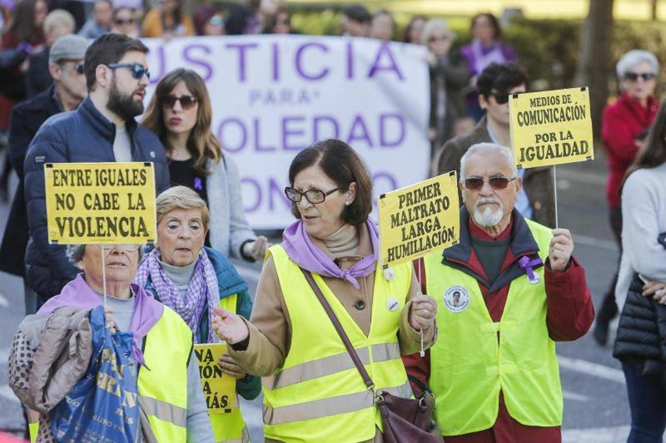 La manifestación contra la violencia hacia las mujeres de Córdoba, en imágenes