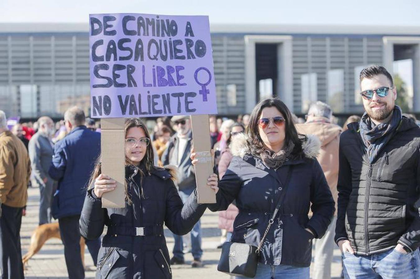 La manifestación contra la violencia hacia las mujeres de Córdoba, en imágenes