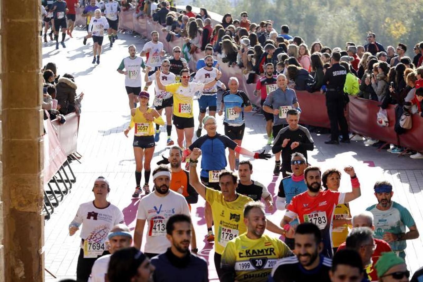 El ambiente de la Media Maratón de Córdoba, en imágenes