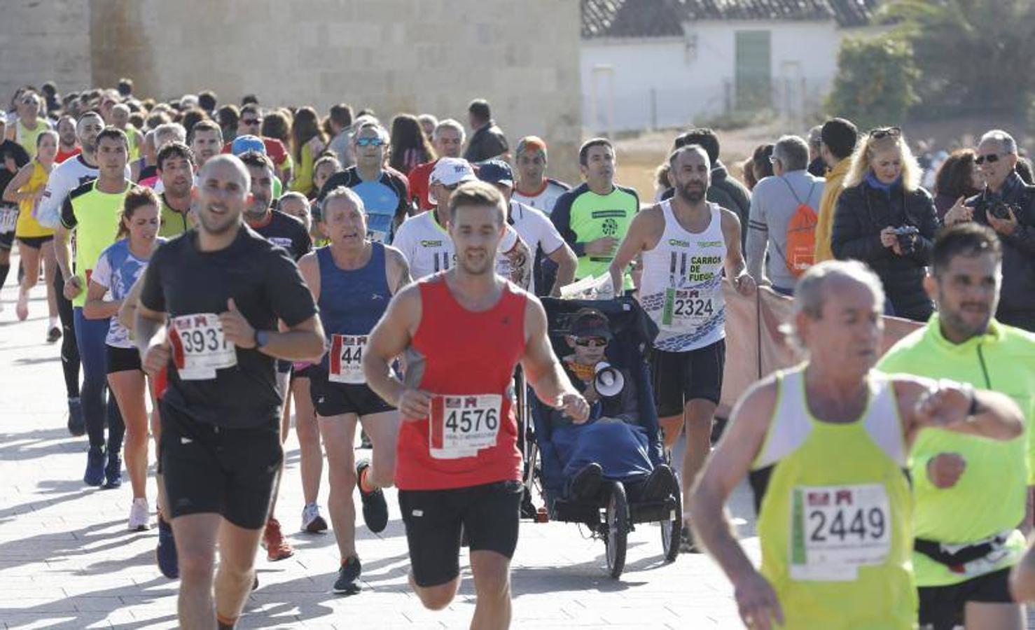 El ambiente de la Media Maratón de Córdoba, en imágenes