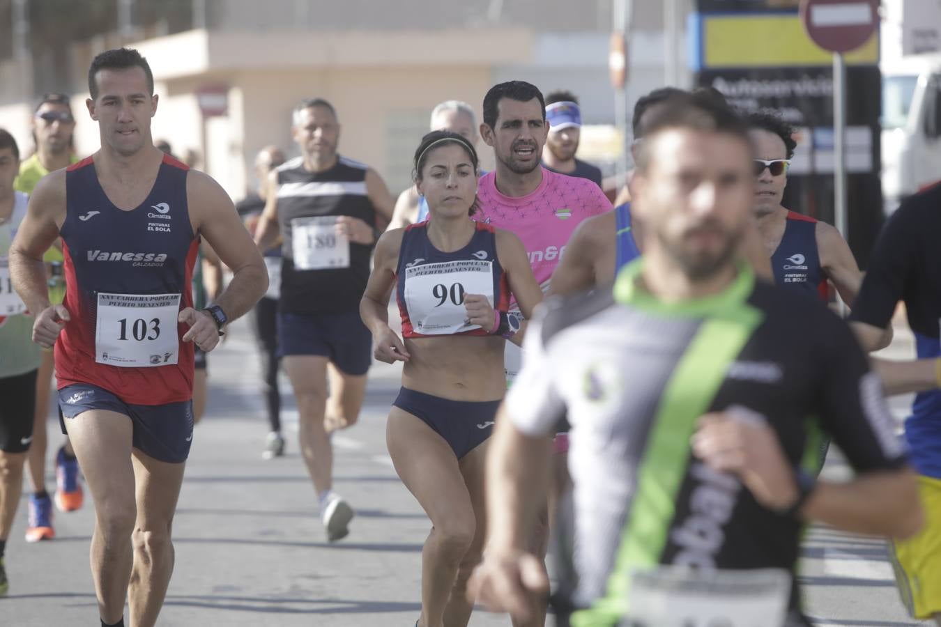 Carrera Popular Puerto Menesteo 2019