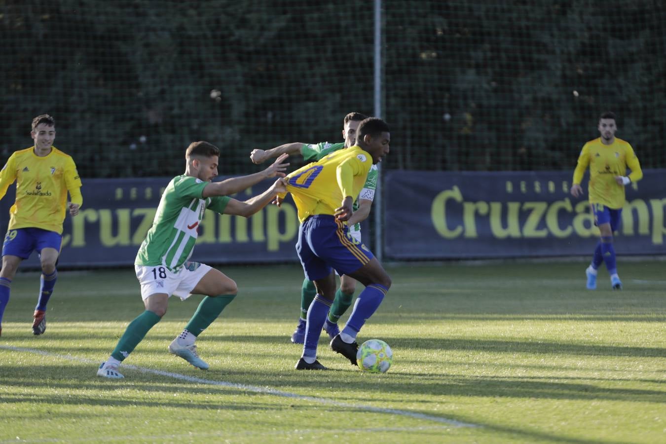 Partido Cádiz B-Sanluqueño (0-0)