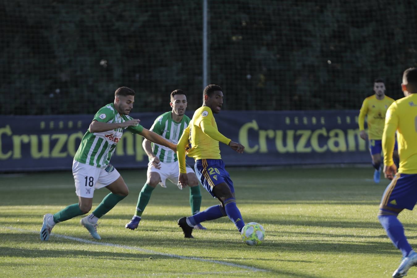 Partido Cádiz B-Sanluqueño (0-0)