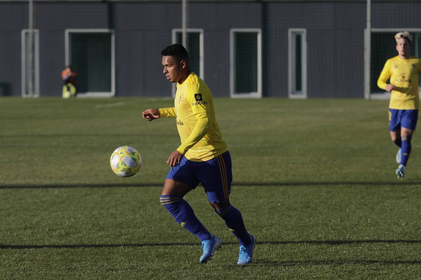 Partido Cádiz B-Sanluqueño (0-0)