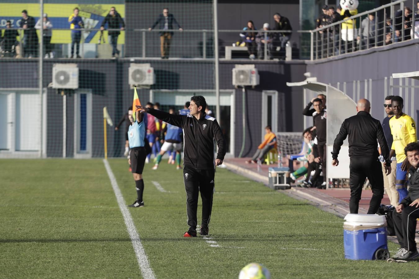 Partido Cádiz B-Sanluqueño (0-0)