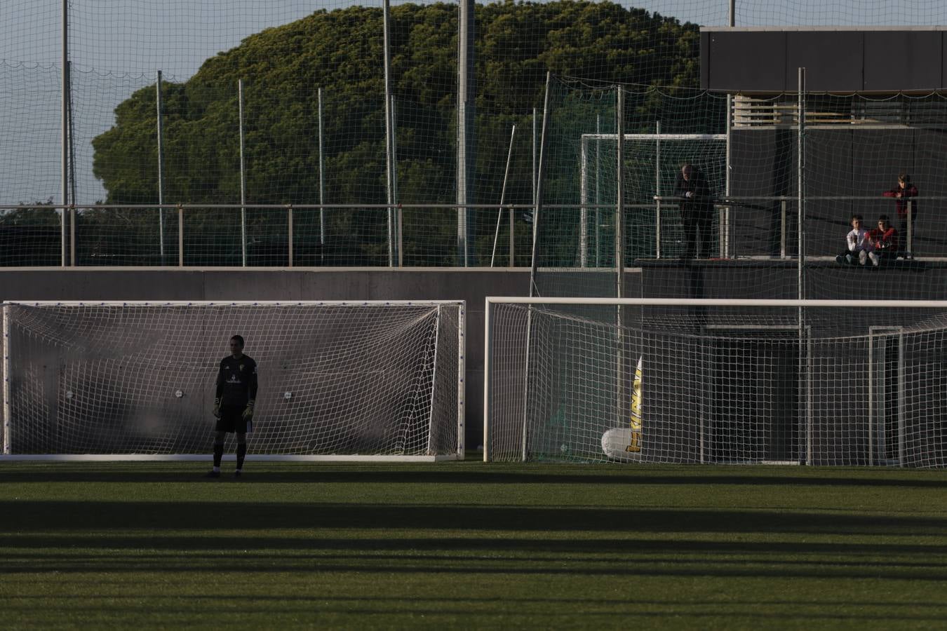 Partido Cádiz B-Sanluqueño (0-0)