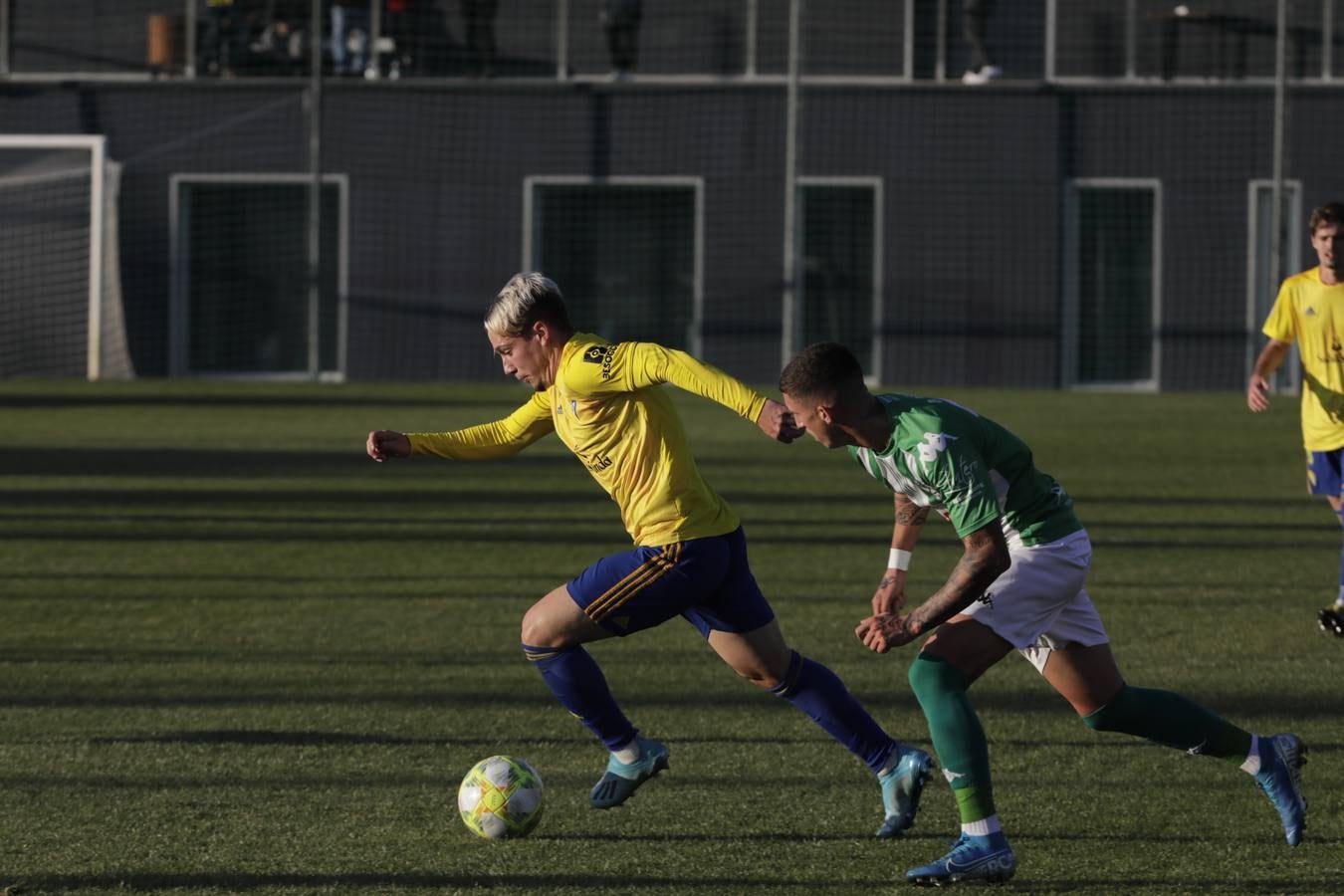 Partido Cádiz B-Sanluqueño (0-0)