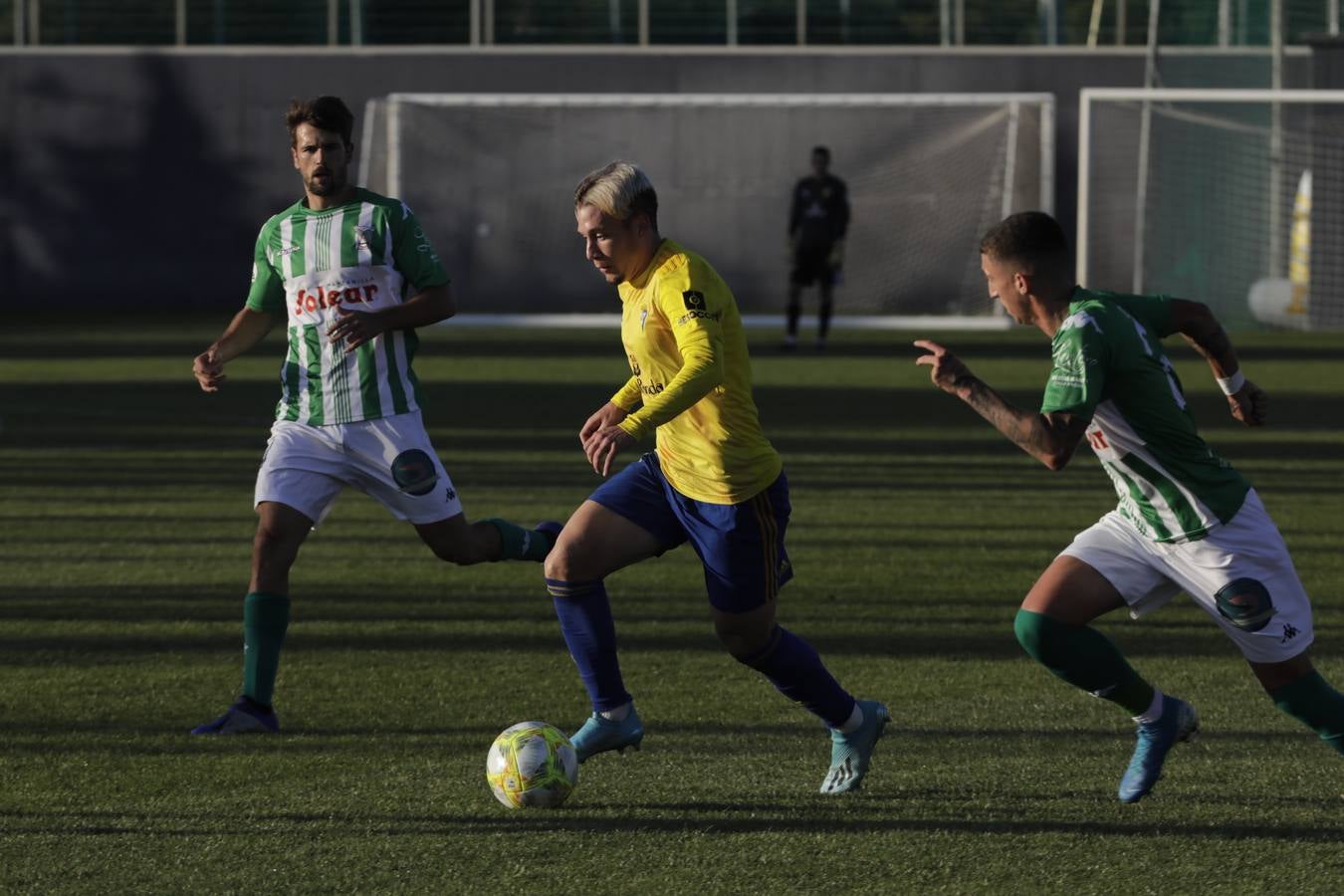 Partido Cádiz B-Sanluqueño (0-0)