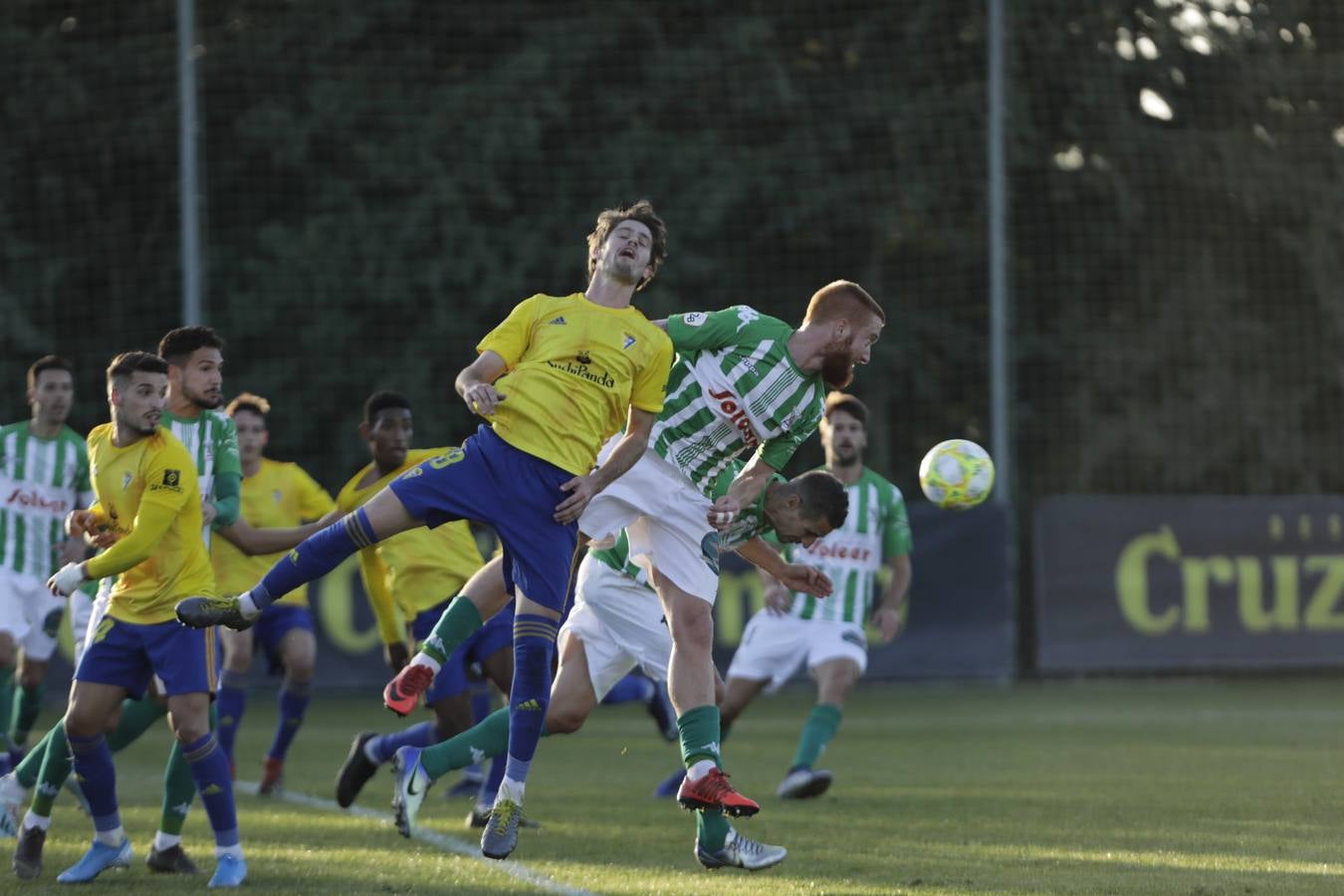 Partido Cádiz B-Sanluqueño (0-0)