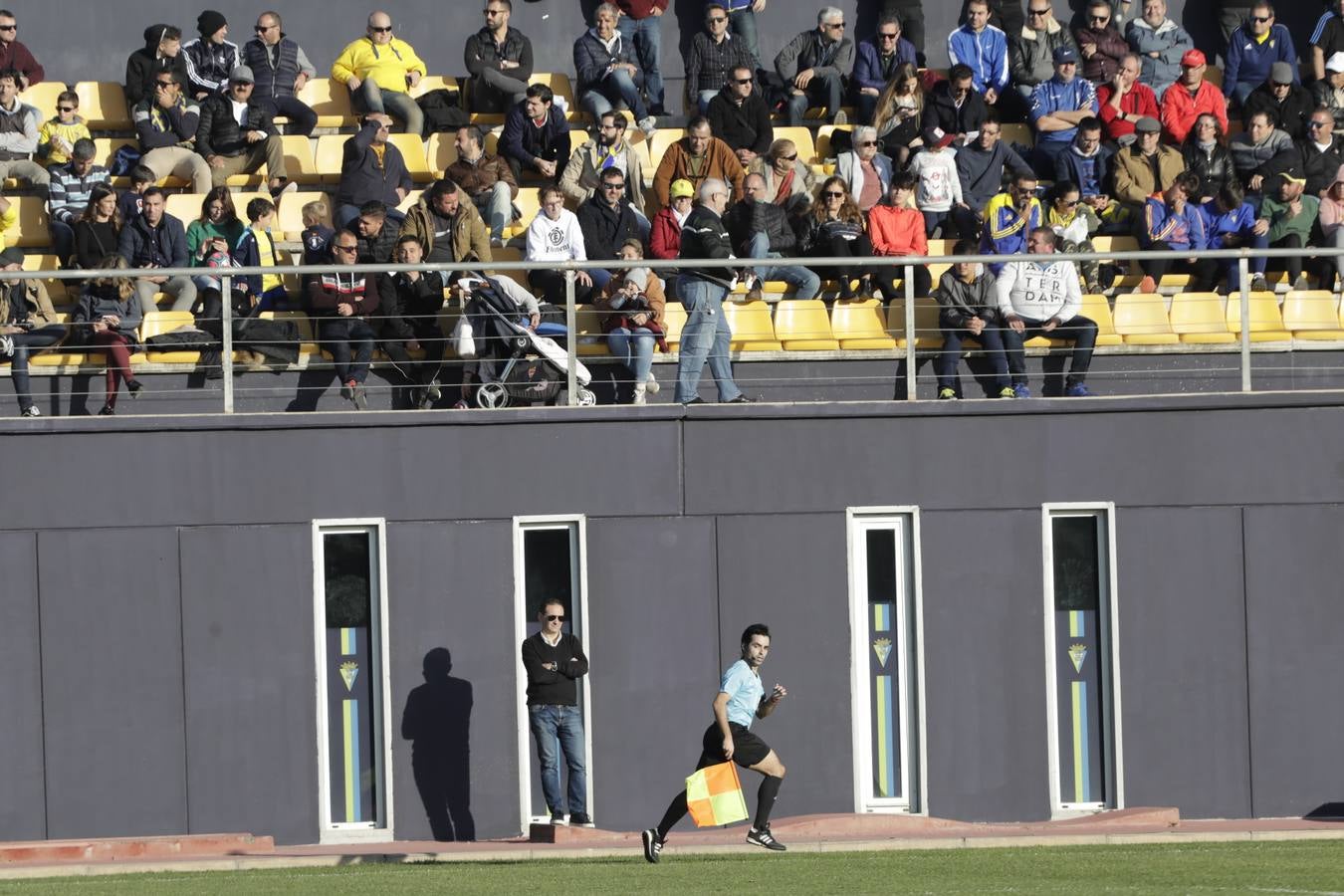 Partido Cádiz B-Sanluqueño (0-0)