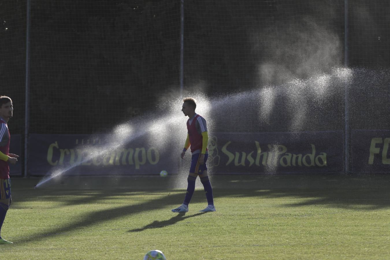 Partido Cádiz B-Sanluqueño (0-0)