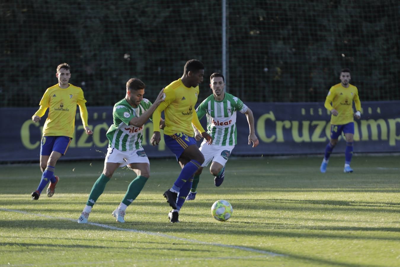 Partido Cádiz B-Sanluqueño (0-0)