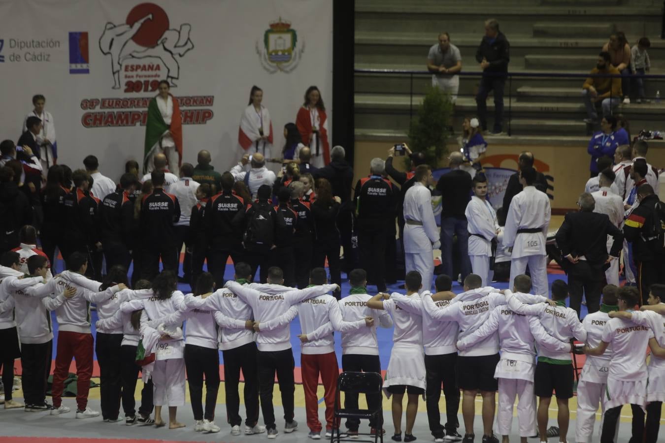 Campeonato de Europa de Karate-do en San Fernando