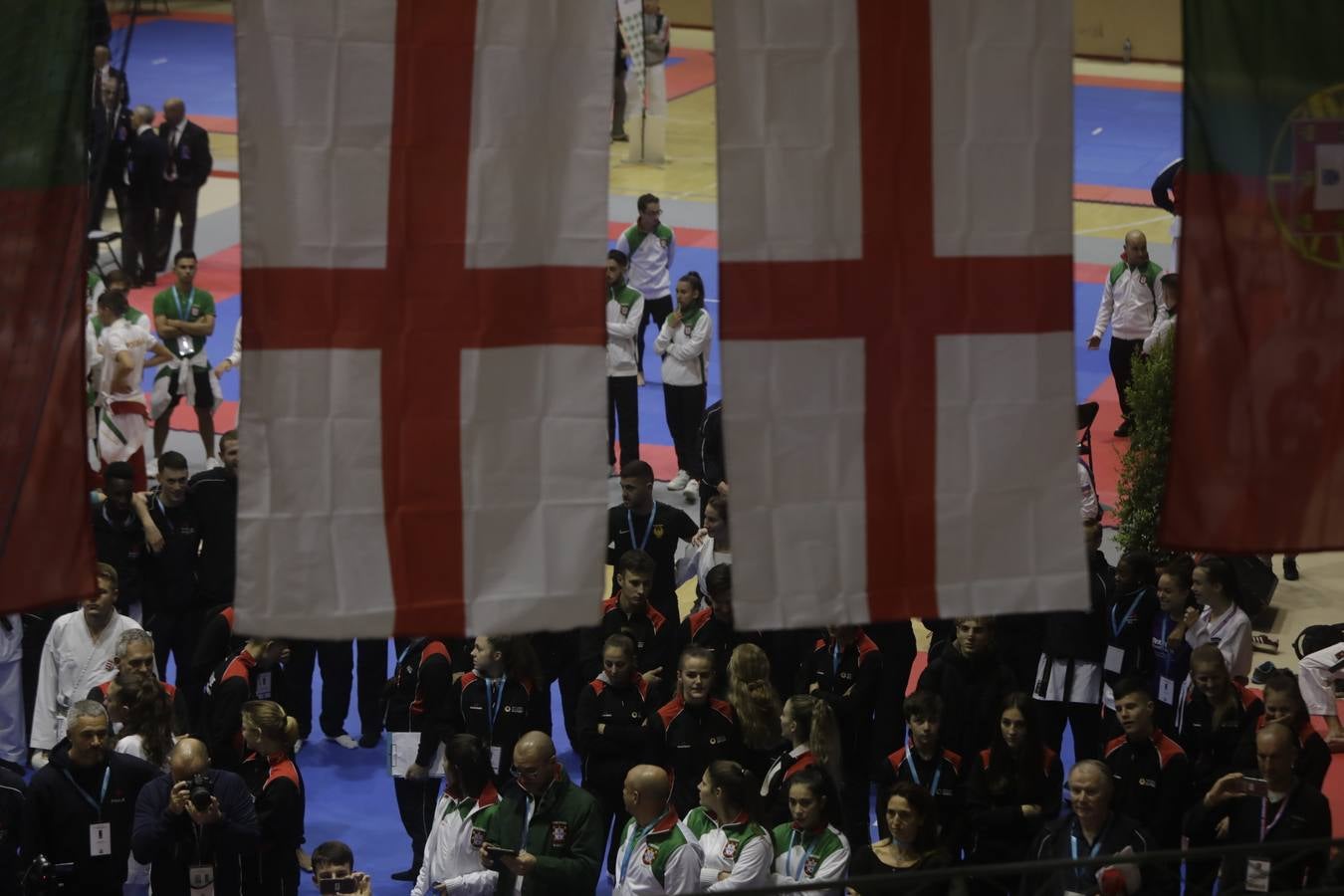 Campeonato de Europa de Karate-do en San Fernando