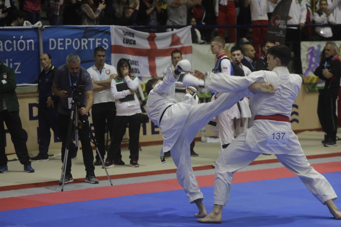 Campeonato de Europa de Karate-do en San Fernando