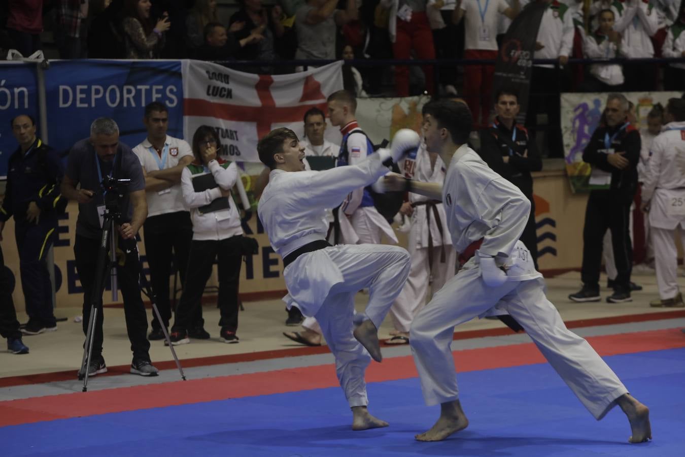 Campeonato de Europa de Karate-do en San Fernando