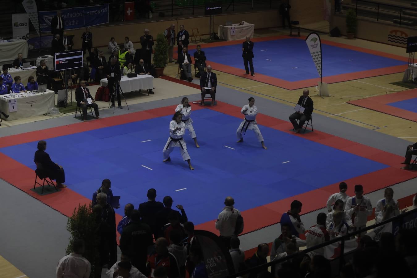 Campeonato de Europa de Karate-do en San Fernando