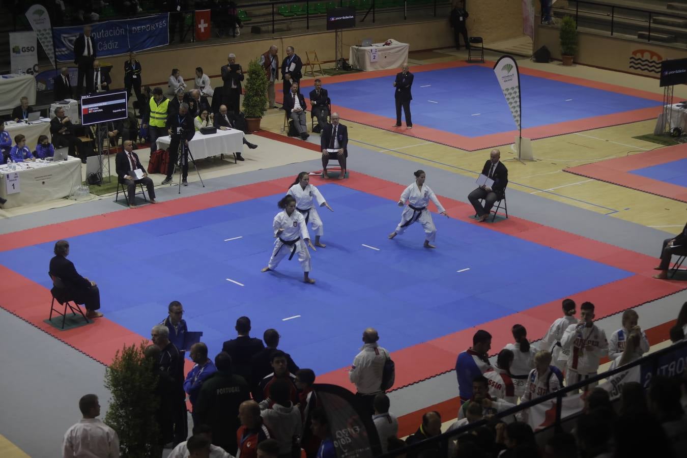 Campeonato de Europa de Karate-do en San Fernando