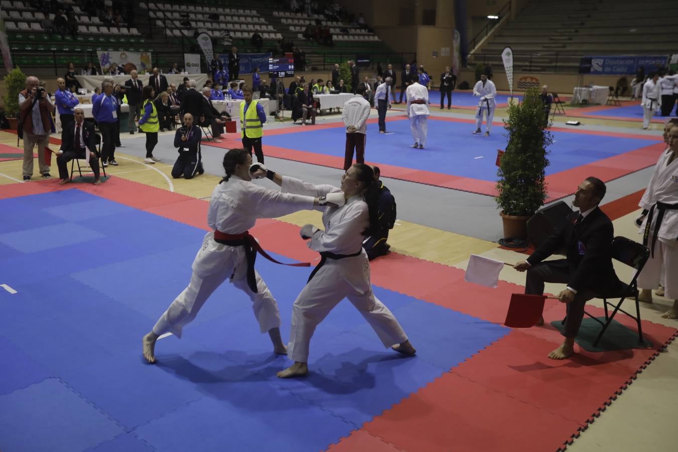 Campeonato de Europa de Karate-do en San Fernando