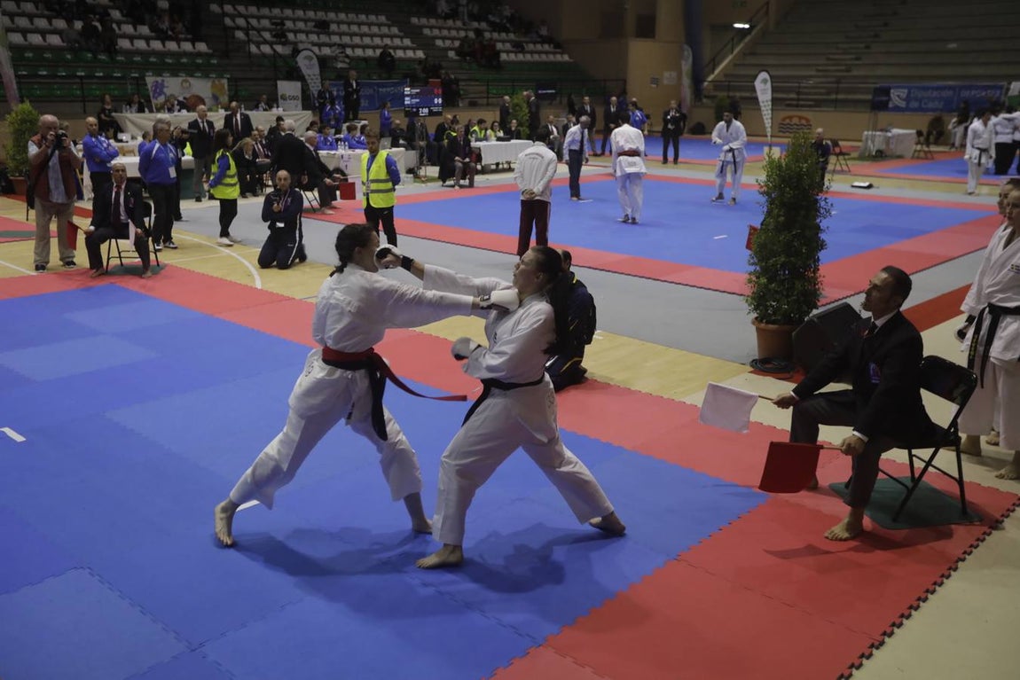 Campeonato de Europa de Karate-do en San Fernando