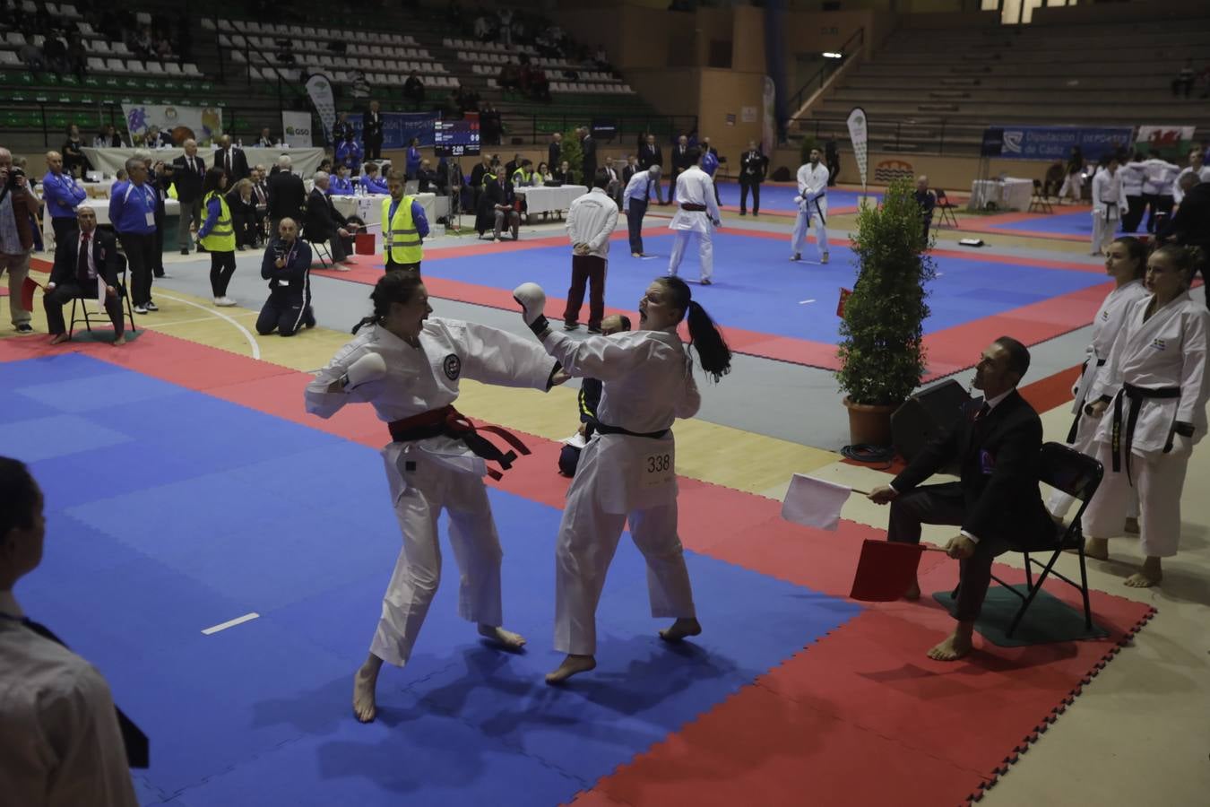 Campeonato de Europa de Karate-do en San Fernando