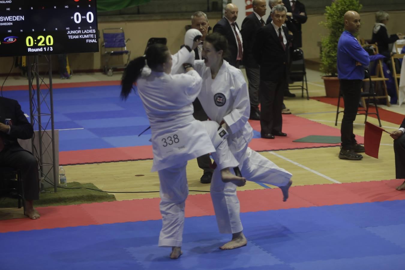 Campeonato de Europa de Karate-do en San Fernando