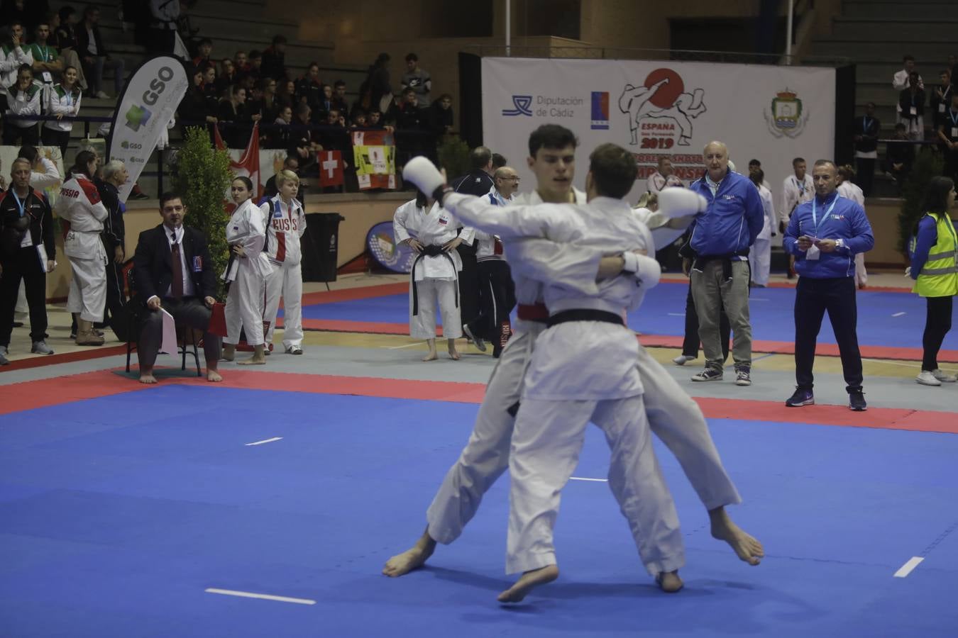 Campeonato de Europa de Karate-do en San Fernando