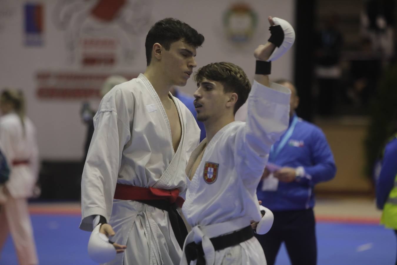 Campeonato de Europa de Karate-do en San Fernando