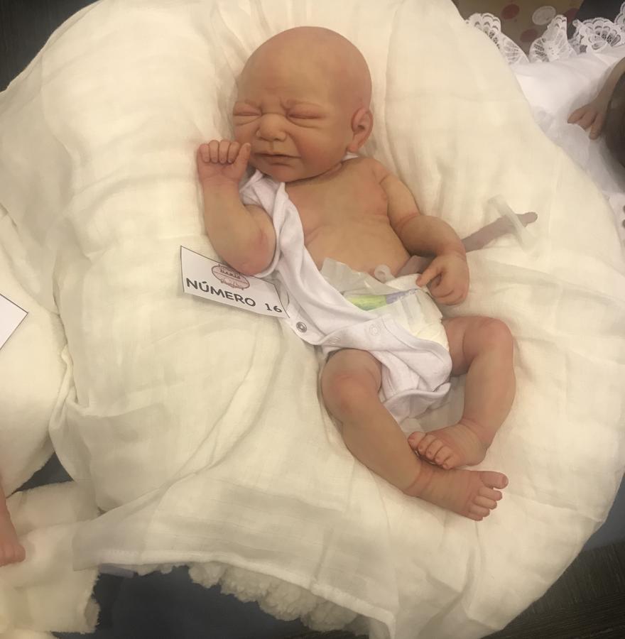 La feria de bebés hiperrealistas en imágenes