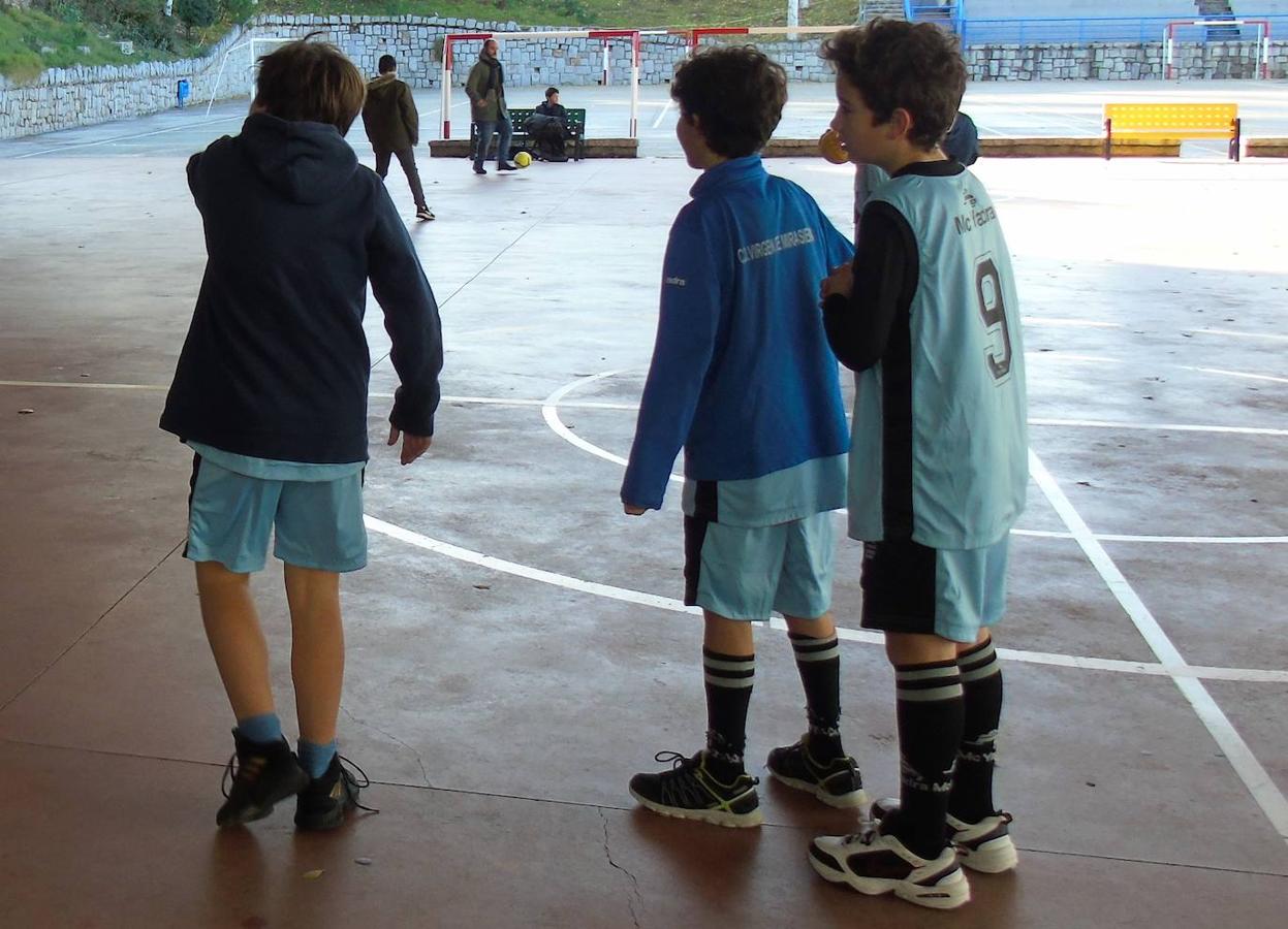 Las mejores imágenes de la tercera jornada de baloncesto