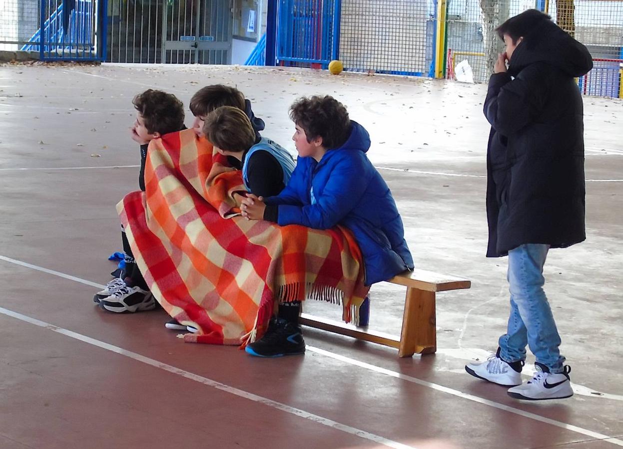 Las mejores imágenes de la tercera jornada de baloncesto