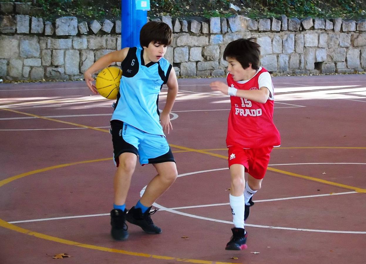 Las mejores imágenes de la tercera jornada de baloncesto