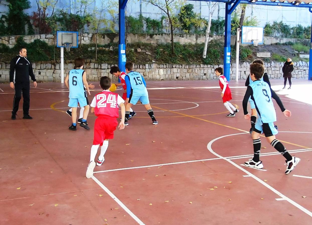 Las mejores imágenes de la tercera jornada de baloncesto