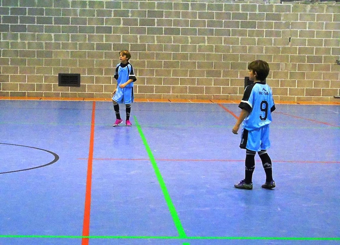 La tercera jornada de fútbol sala, en imágenes