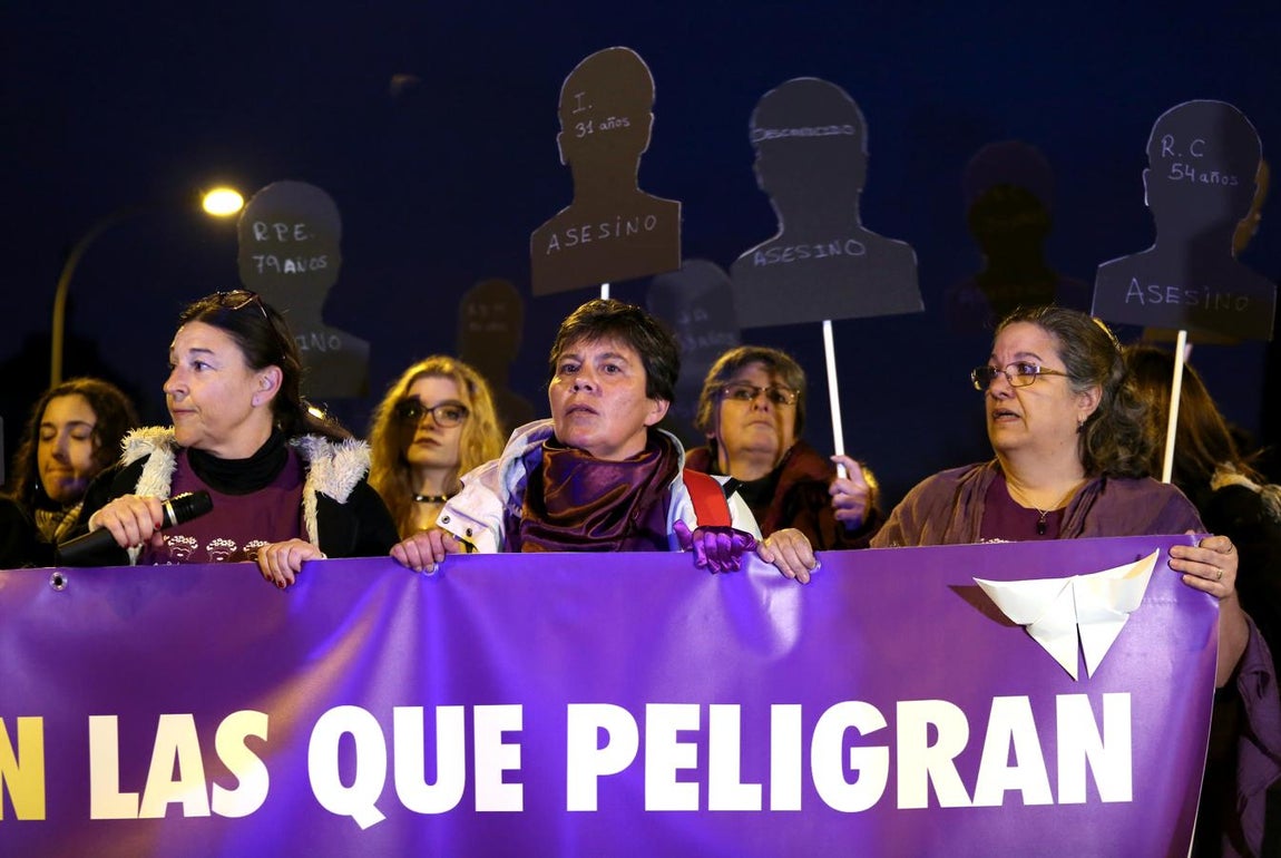 En imágenes: Toledo, contra la violencia de género