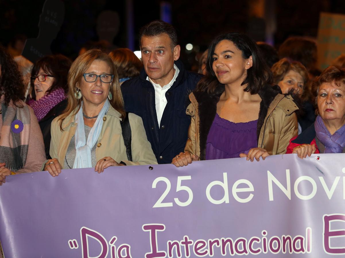 En imágenes: Toledo, contra la violencia de género