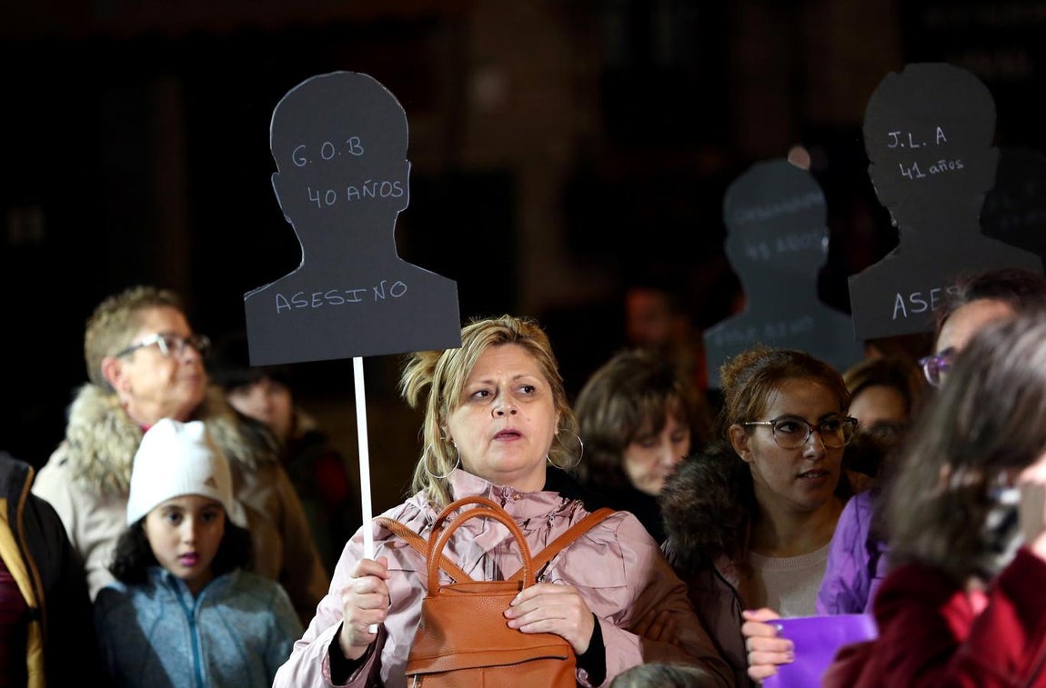 En imágenes: Toledo, contra la violencia de género