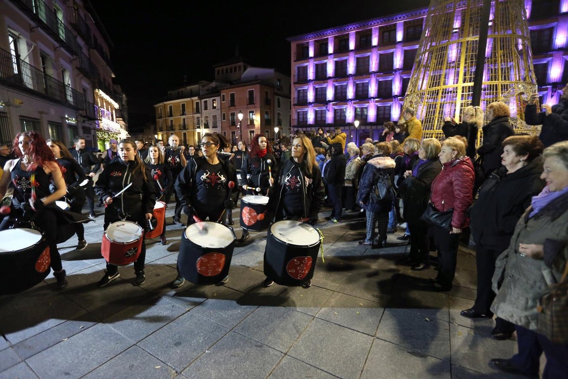 En imágenes: Toledo, contra la violencia de género