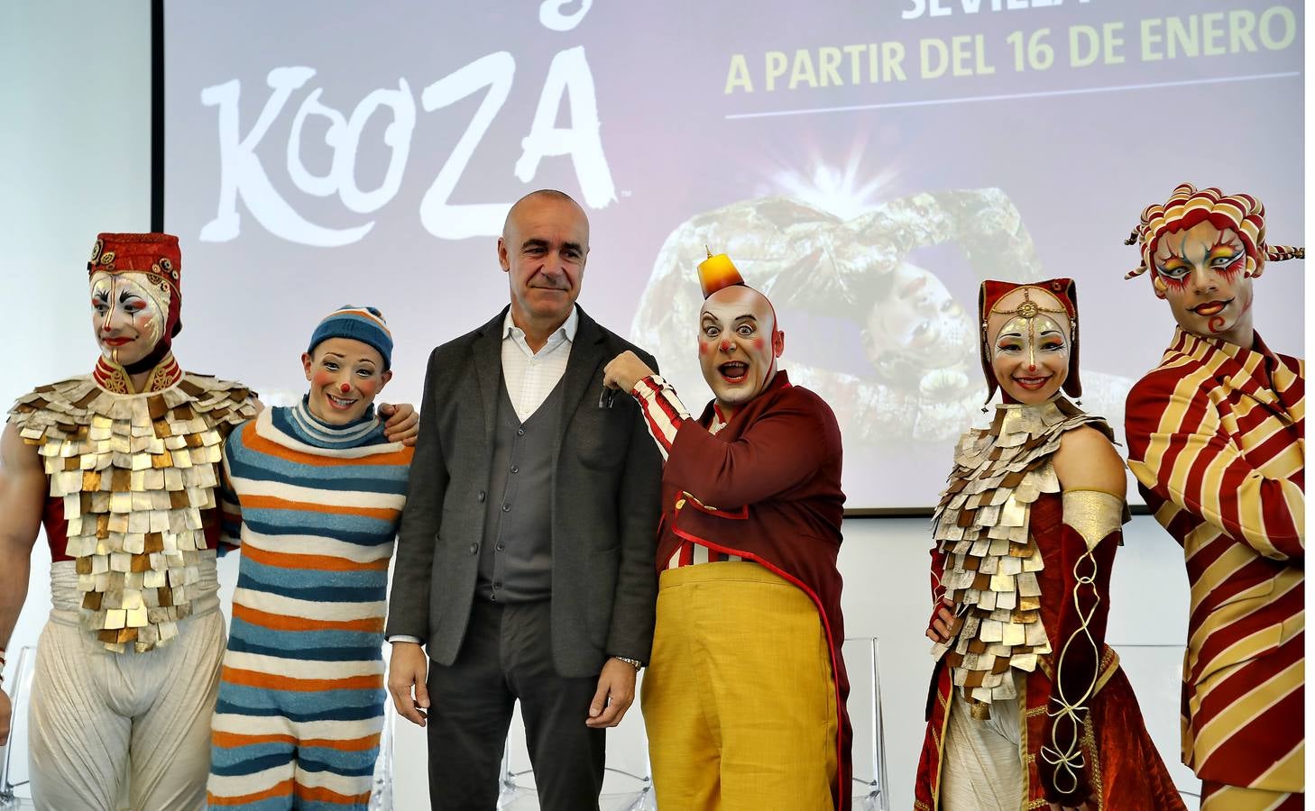 El Circo del Sol regresa a Sevilla con «Kooza»