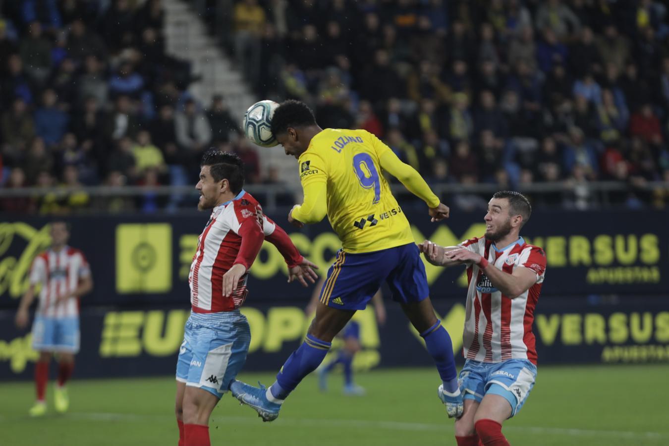 Cádiz CF-Lugo, en imágenes