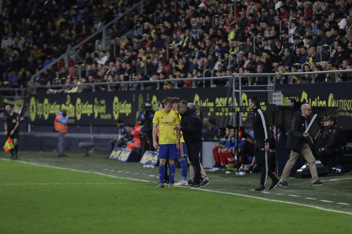 Cádiz CF-Lugo, en imágenes