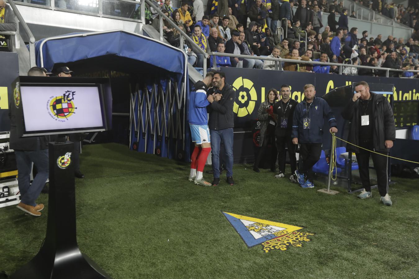 Cádiz CF-Lugo, en imágenes