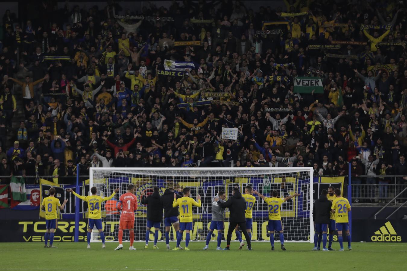 Cádiz CF-Lugo, en imágenes