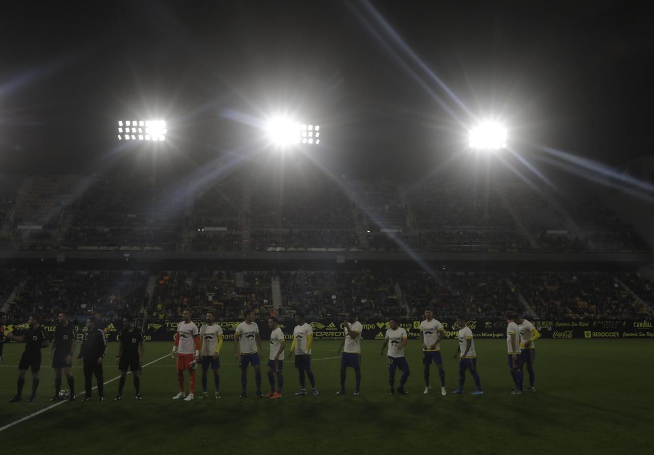 Cádiz CF-Lugo, en imágenes