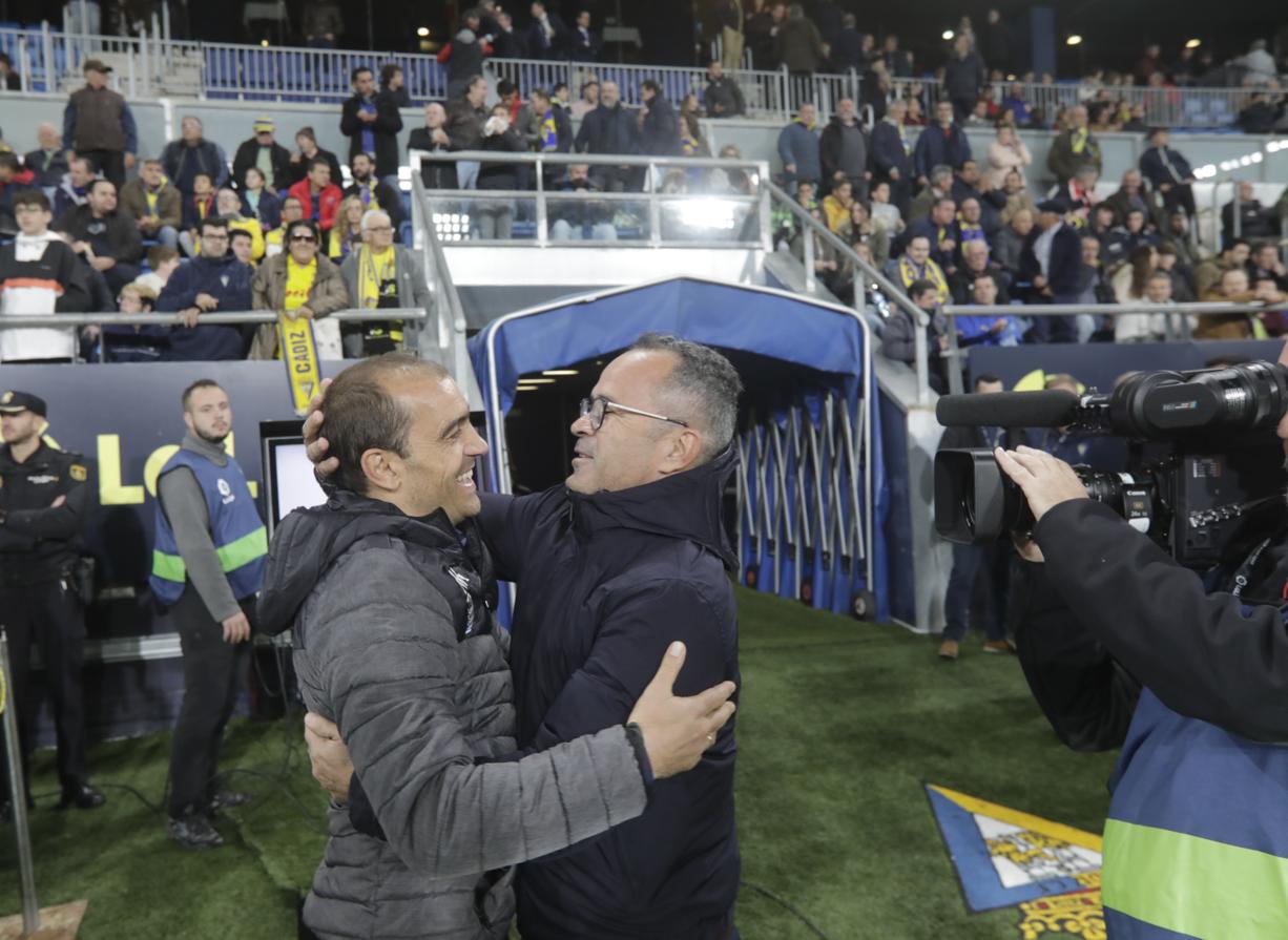 Cádiz CF-Lugo, en imágenes