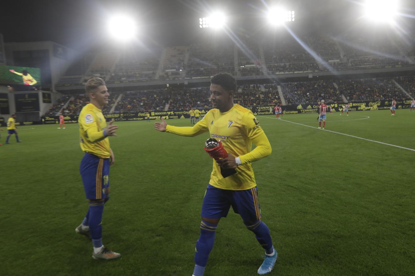 Cádiz CF-Lugo, en imágenes